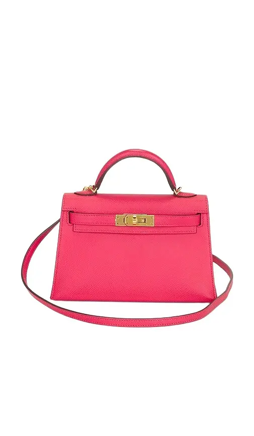 HERMÈS Epsom Kelly 20 Handbag
