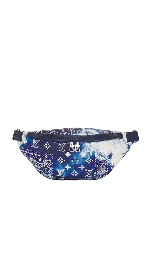 Louis Vuitton Monogram Bandana Discovery Bum Bag