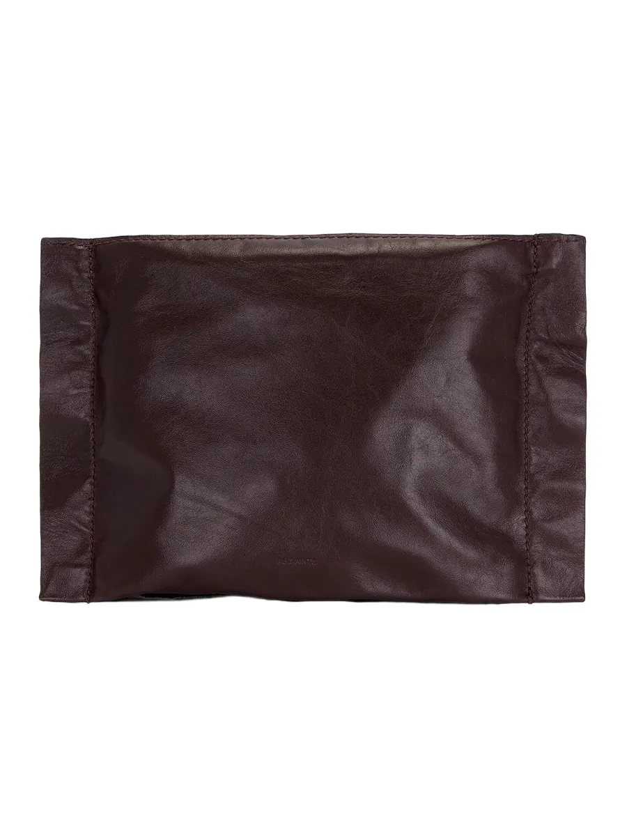 Lutece Leather Pouch