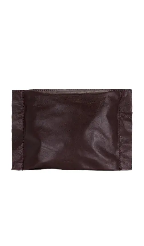 AllSaints Lutece Leather Pouch