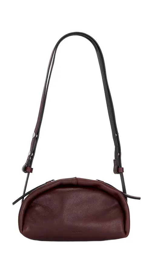AllSaints Rosalie Arc Crossbody Bag