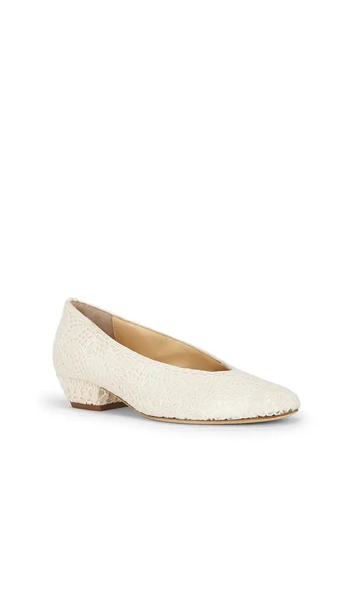 Magda Butrym Crochet Ballerina Heel | Thumbnail 2