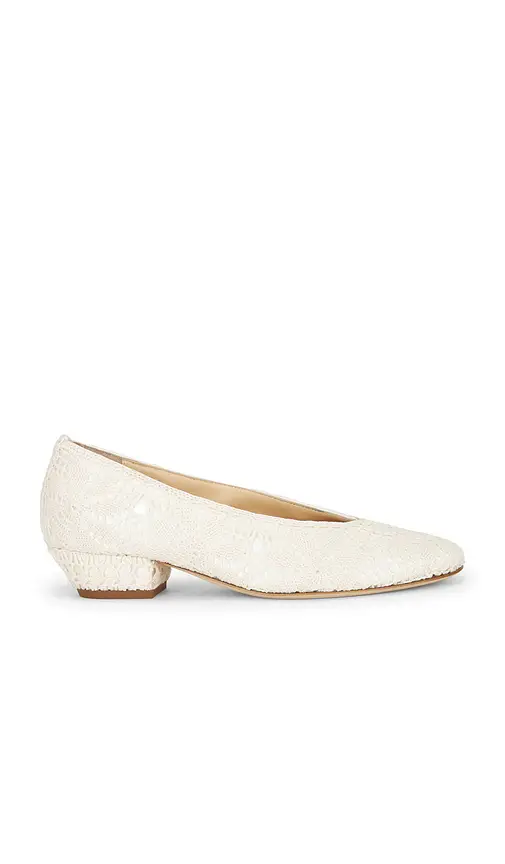 Magda Butrym Crochet Ballerina Heel