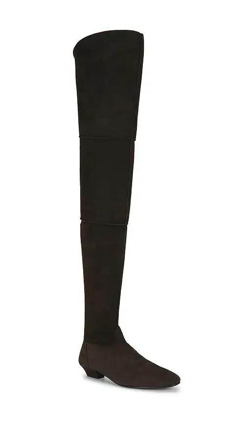 Magda Butrym Over Knee Shearling Boot | Thumbnail 2