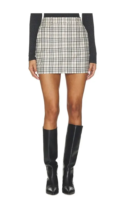 Mini Trouser Skirt Mini Trouser Skirt