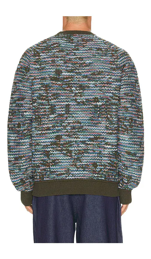 Scotch & Soda Jacquard Relaxed Fit Pullover | Thumbnail 2 Scotch & Soda Jacquard Relaxed Fit Pullover | Thumbnail 2