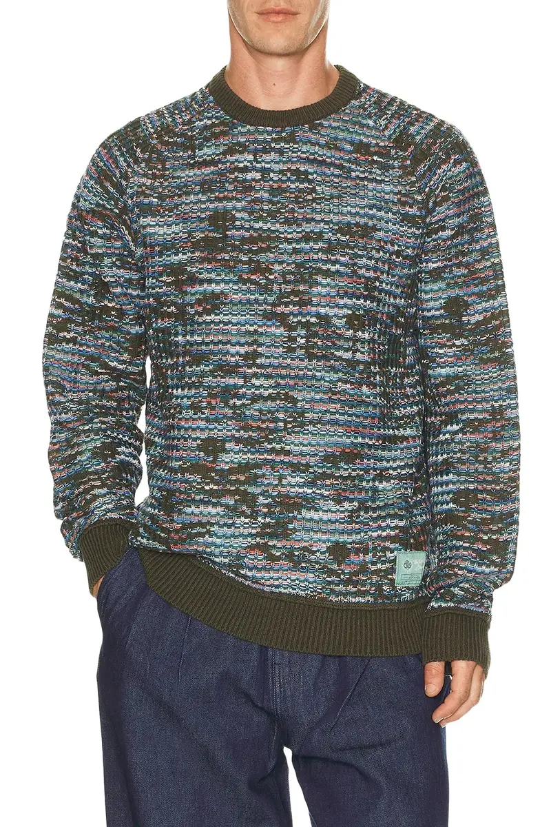 Scotch & Soda Jacquard Relaxed Fit Pullover
