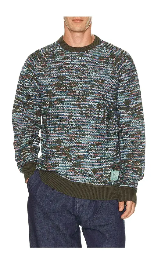 Jacquard Relaxed Fit Pullover Jacquard Relaxed Fit Pullover
