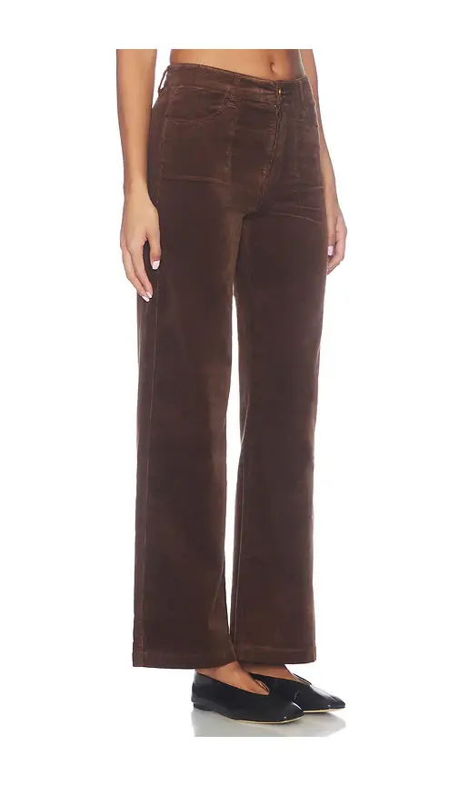 PAIGE Anessa With Stitch Utility Pockets Wide Leg Corduroy Pant | Thumbnail 2 PAIGE Anessa With Stitch Utility Pockets Wide Leg Corduroy Pant | Thumbnail 2
