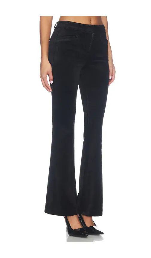 PAIGE High Rise Laurel Canyon Bootcut Velvet Pant | Thumbnail 2