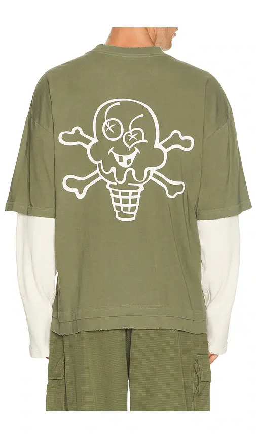 Icecream Bones Long Sleeve Tee | Thumbnail 2
