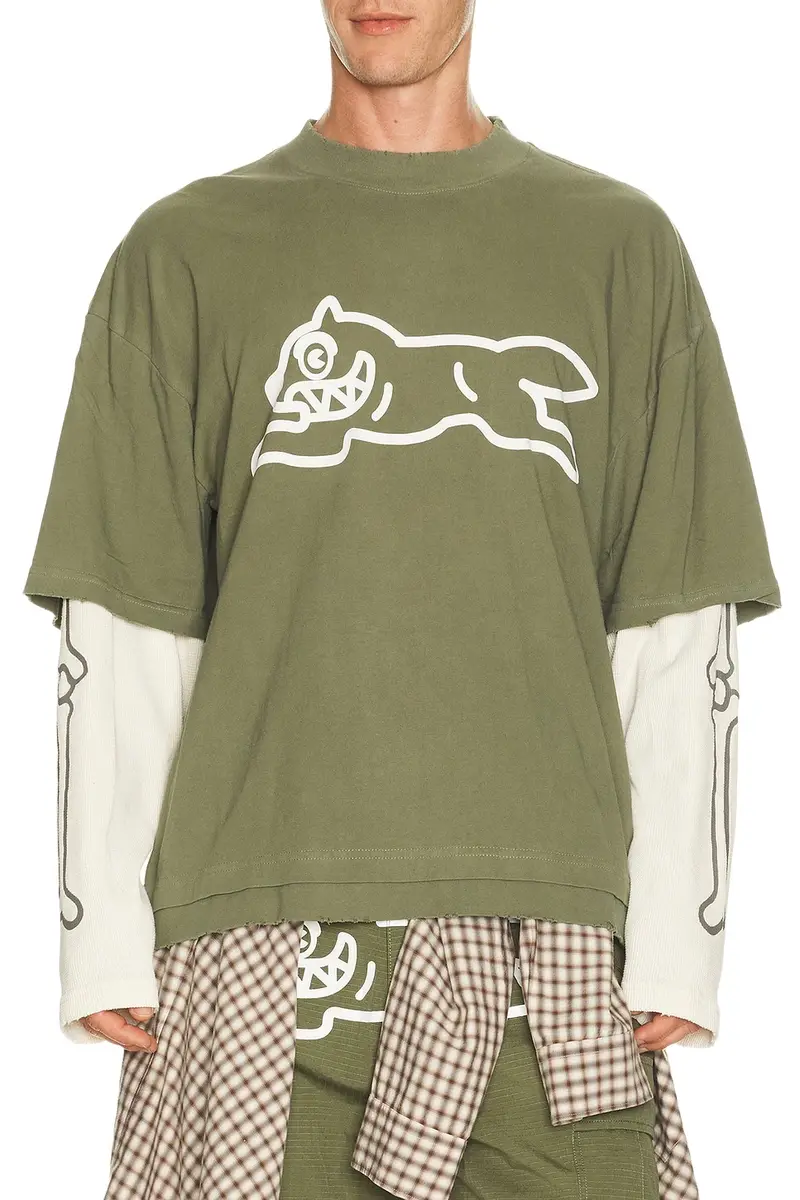 Bones Long Sleeve Tee