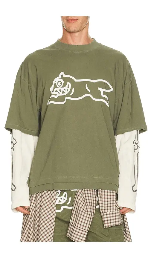 Icecream Bones Long Sleeve Tee