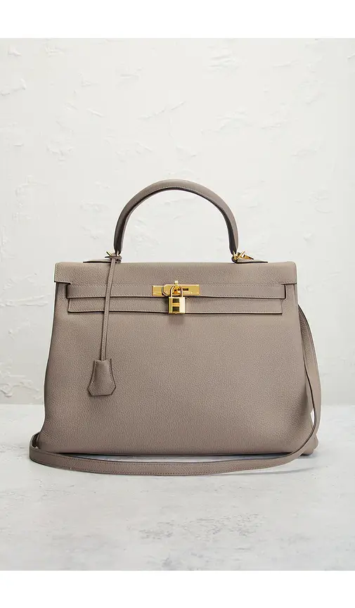 HERMÈS Togo Kelly 35 Retourne Handbag | Thumbnail 2 HERMÈS Togo Kelly 35 Retourne Handbag | Thumbnail 2
