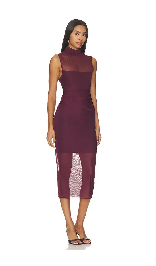 Amanda Uprichard Damira Dress | Thumbnail 2 Amanda Uprichard Damira Dress | Thumbnail 2