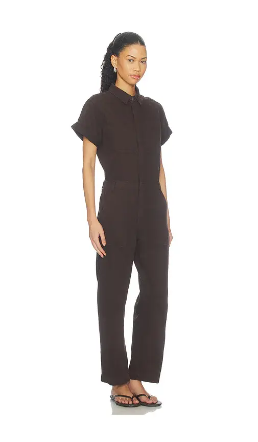 Pistola Cruz Short Sleeve Barrel Leg Jumpsuit | Thumbnail 2 Pistola Cruz Short Sleeve Barrel Leg Jumpsuit | Thumbnail 2