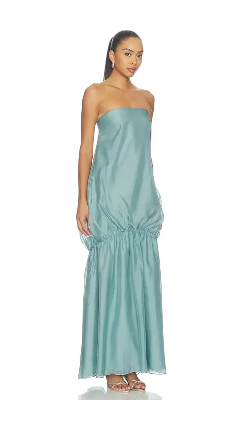 Amanda Uprichard Esme Maxi Dress | Thumbnail 2 Amanda Uprichard Esme Maxi Dress | Thumbnail 2