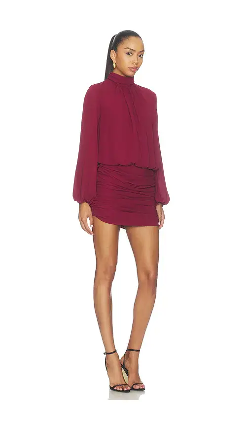 Amanda Uprichard Rosy Dress | Thumbnail 2 Amanda Uprichard Rosy Dress | Thumbnail 2
