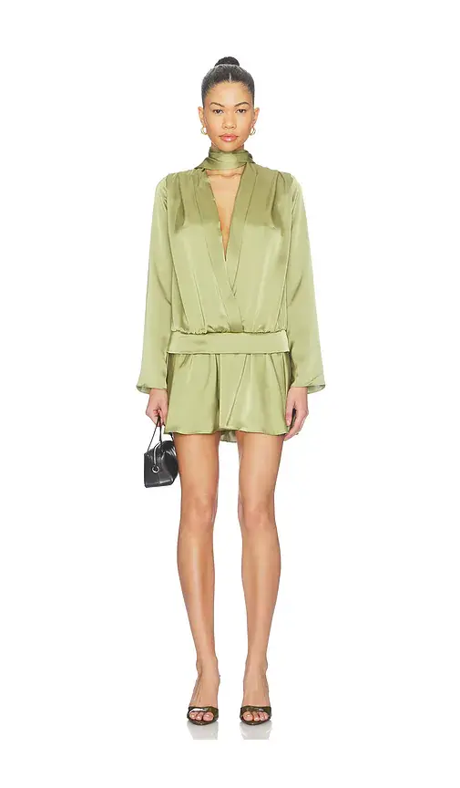 Amanda Uprichard Jordyn Dress | Thumbnail 2 Amanda Uprichard Jordyn Dress | Thumbnail 2