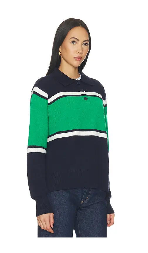 ALL THE WAYS Eileen Polo Sweater | Thumbnail 2 ALL THE WAYS Eileen Polo Sweater | Thumbnail 2