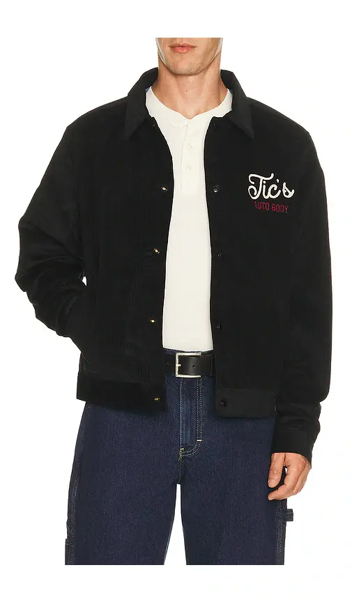 SCHOTT Corduroy Mechanics Jacket | Thumbnail 2 SCHOTT Corduroy Mechanics Jacket | Thumbnail 2
