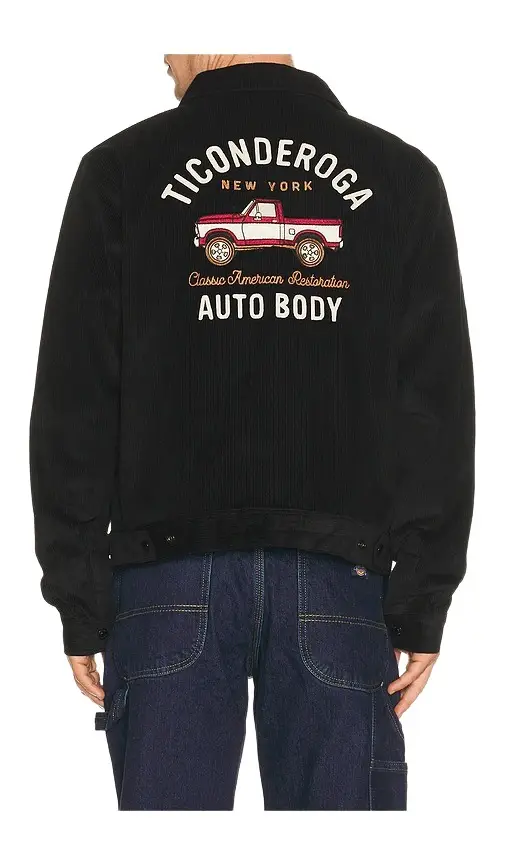 SCHOTT Corduroy Mechanics Jacket