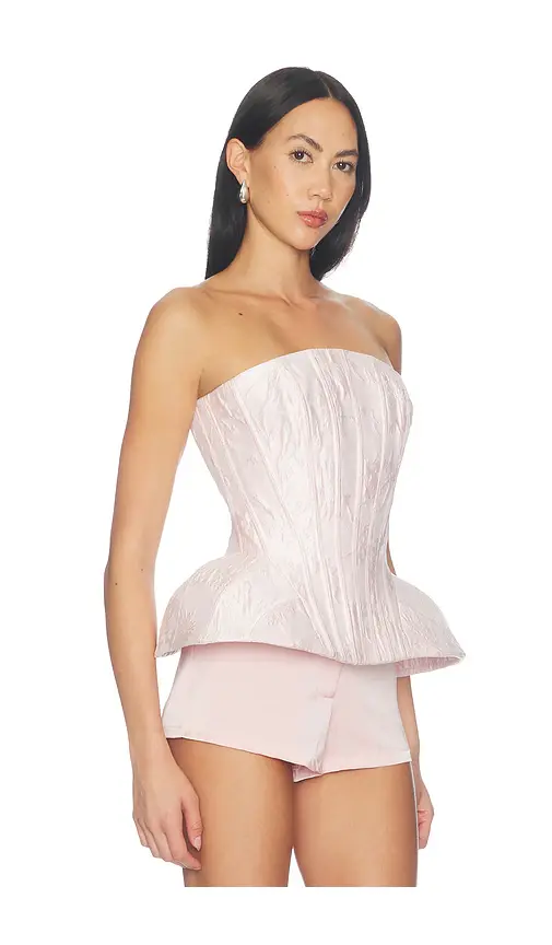 Aknvas Emmi Strapless Structured Top | Thumbnail 2