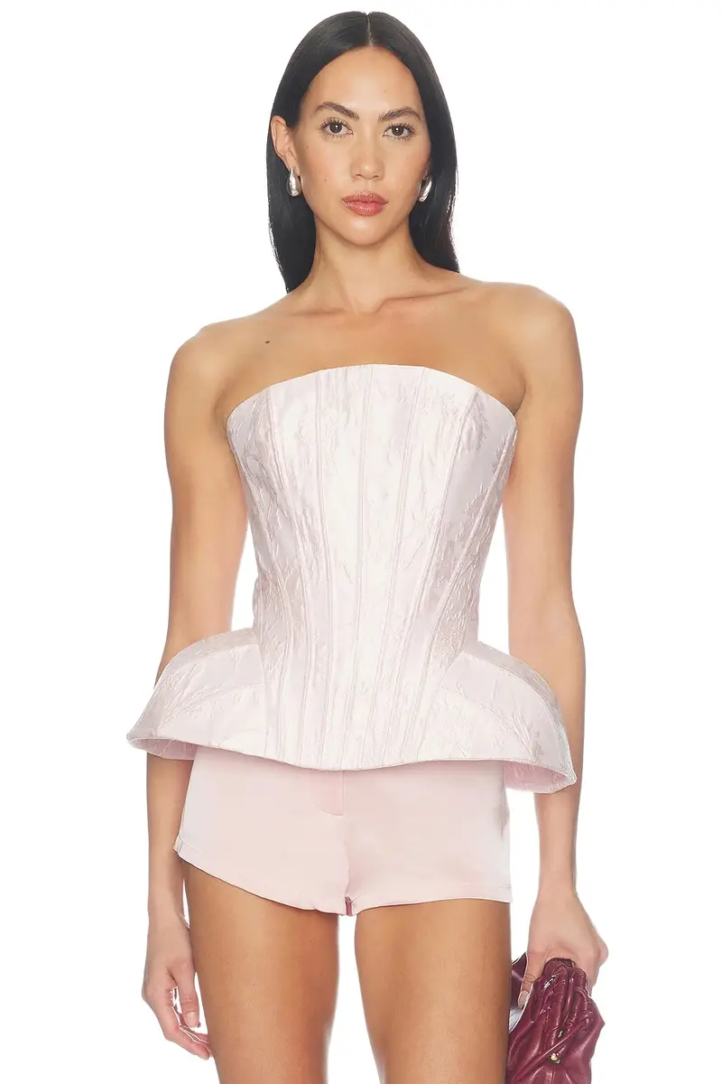 Emmi Strapless Structured Top Emmi Strapless Structured Top