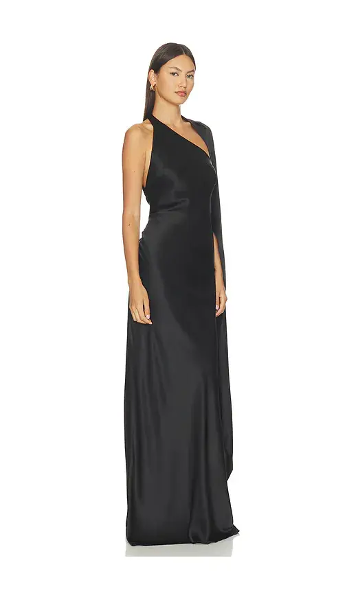 THE SEI Drape Sleeve One Shoulder Gown | Thumbnail 2 THE SEI Drape Sleeve One Shoulder Gown | Thumbnail 2