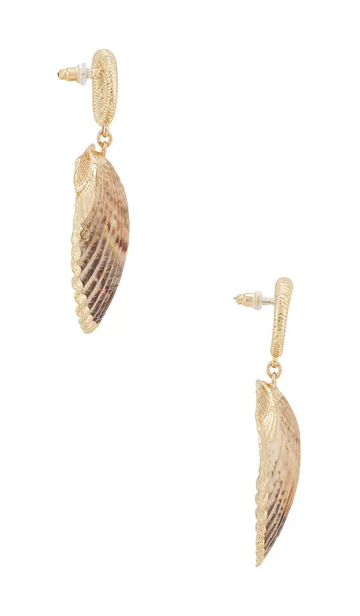 Lovers and Friends Noelani Shell Earrings | Thumbnail 2