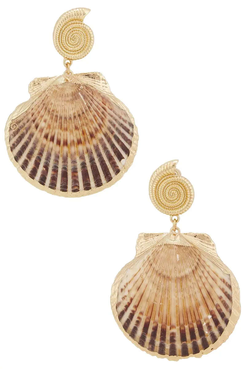 Noelani Shell Earrings Noelani Shell Earrings