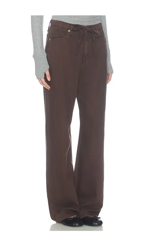 rag & bone Featherweight Phoebe Drawstring Wide Leg Jean | Thumbnail 2 rag & bone Featherweight Phoebe Drawstring Wide Leg Jean | Thumbnail 2