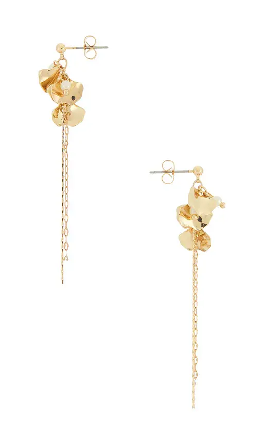 Lovers and Friends Aurora Petal Drop Earrings | Thumbnail 2 Lovers and Friends Aurora Petal Drop Earrings | Thumbnail 2