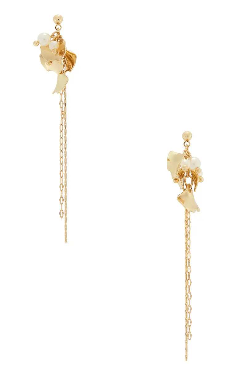Aurora Petal Drop Earrings Aurora Petal Drop Earrings