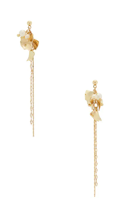 Aurora Petal Drop Earrings Aurora Petal Drop Earrings