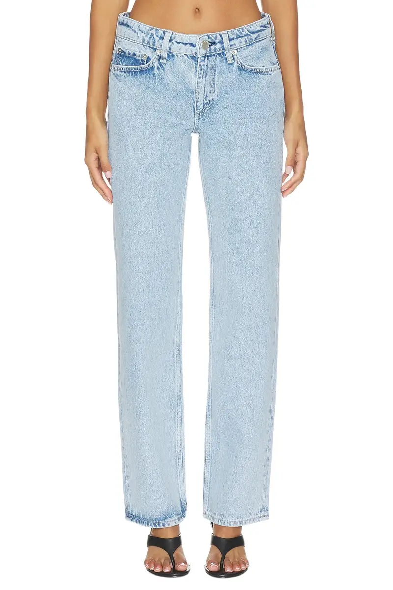Harlow Low Rise Full Length Slim Straight Jeans Harlow Low Rise Full Length Slim Straight Jeans