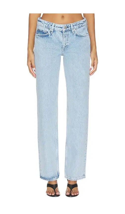 Harlow Low Rise Full Length Slim Straight Jeans Harlow Low Rise Full Length Slim Straight Jeans