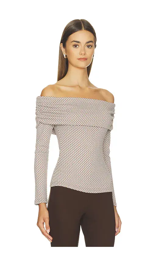 ASTR The Label Diamante Top | Thumbnail 2 ASTR The Label Diamante Top | Thumbnail 2