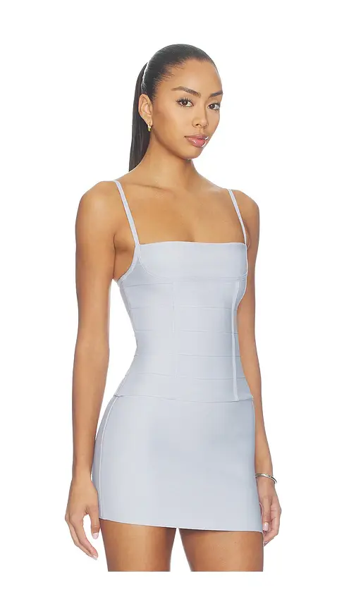 Tiger Mist Tahnia Bandage Top | Thumbnail 2 Tiger Mist Tahnia Bandage Top | Thumbnail 2