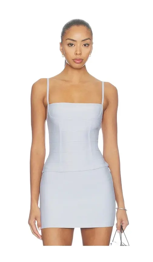 Tiger Mist Tahnia Bandage Top
