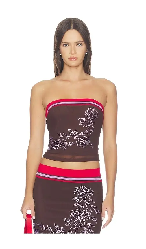 Tiger Mist Serah Top