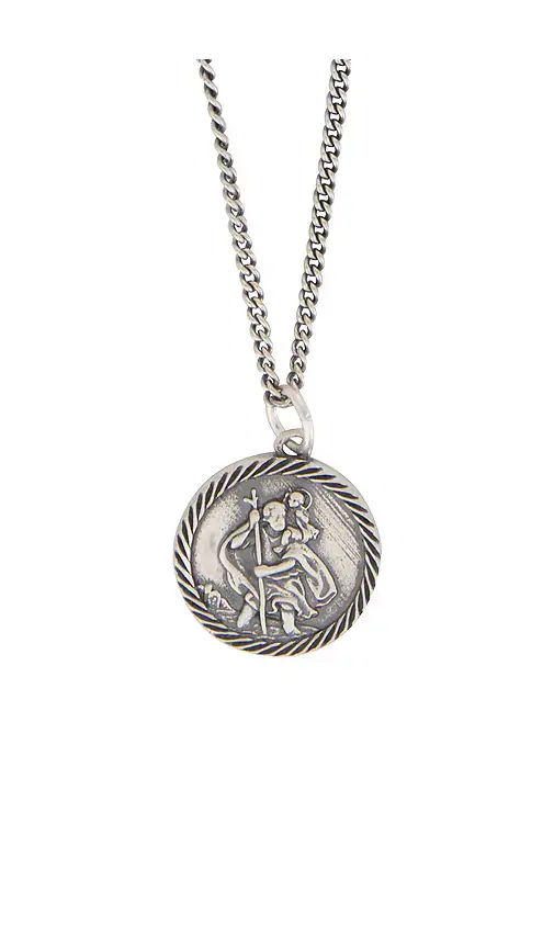 Serge de Nimes St Christopher Necklace | Thumbnail 2