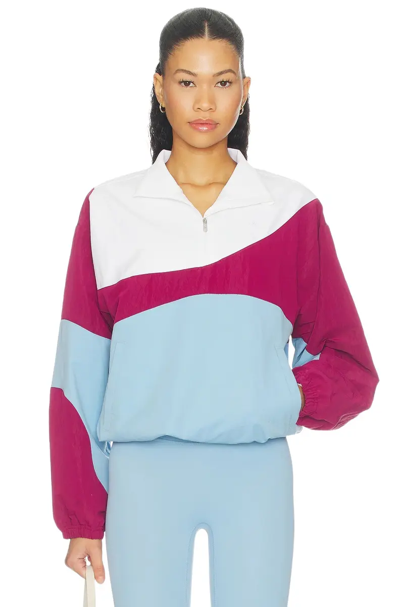 Half-Zip Tennis Pullover