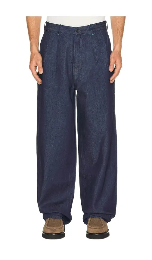Loose Fit Chino Jeans