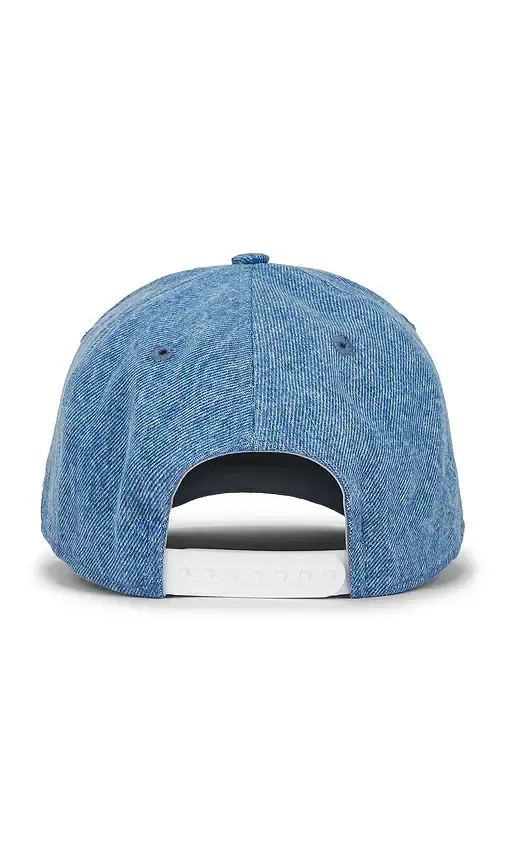 Siegelman Stable Denim Five Panel Hat | Thumbnail 2 Siegelman Stable Denim Five Panel Hat | Thumbnail 2