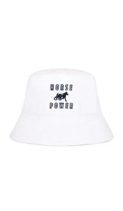 Siegelman Stable Embroidered Bucket Hat