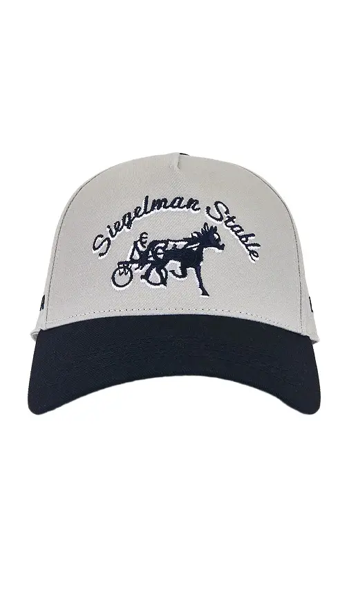 Siegelman Stable Embroidered Five Panel Hat