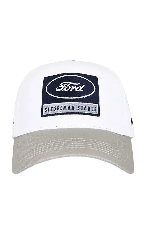 Siegelman Stable Patched Five Panel Hat