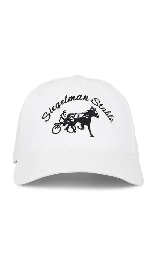 Siegelman Stable Denim Five Panel Hat