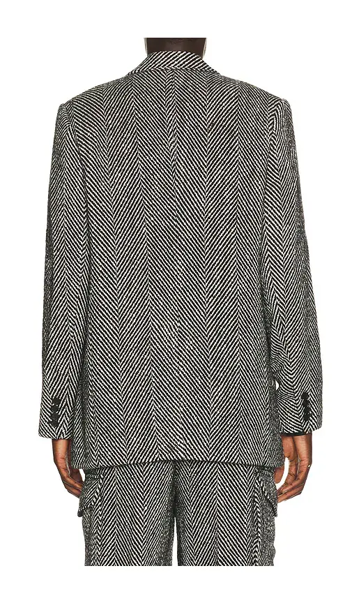 Krost Eco Herringbone Longline Blazer | Thumbnail 2 Krost Eco Herringbone Longline Blazer | Thumbnail 2